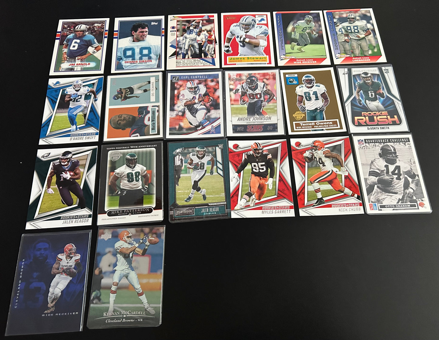 NFL $5 20 Card Lot #4