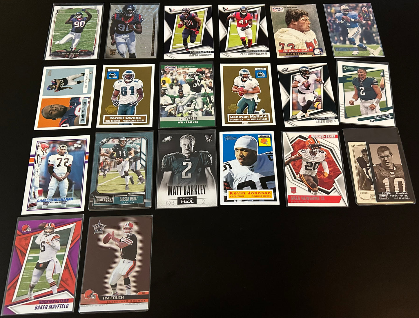 NFL $5 20 Card Lot #5