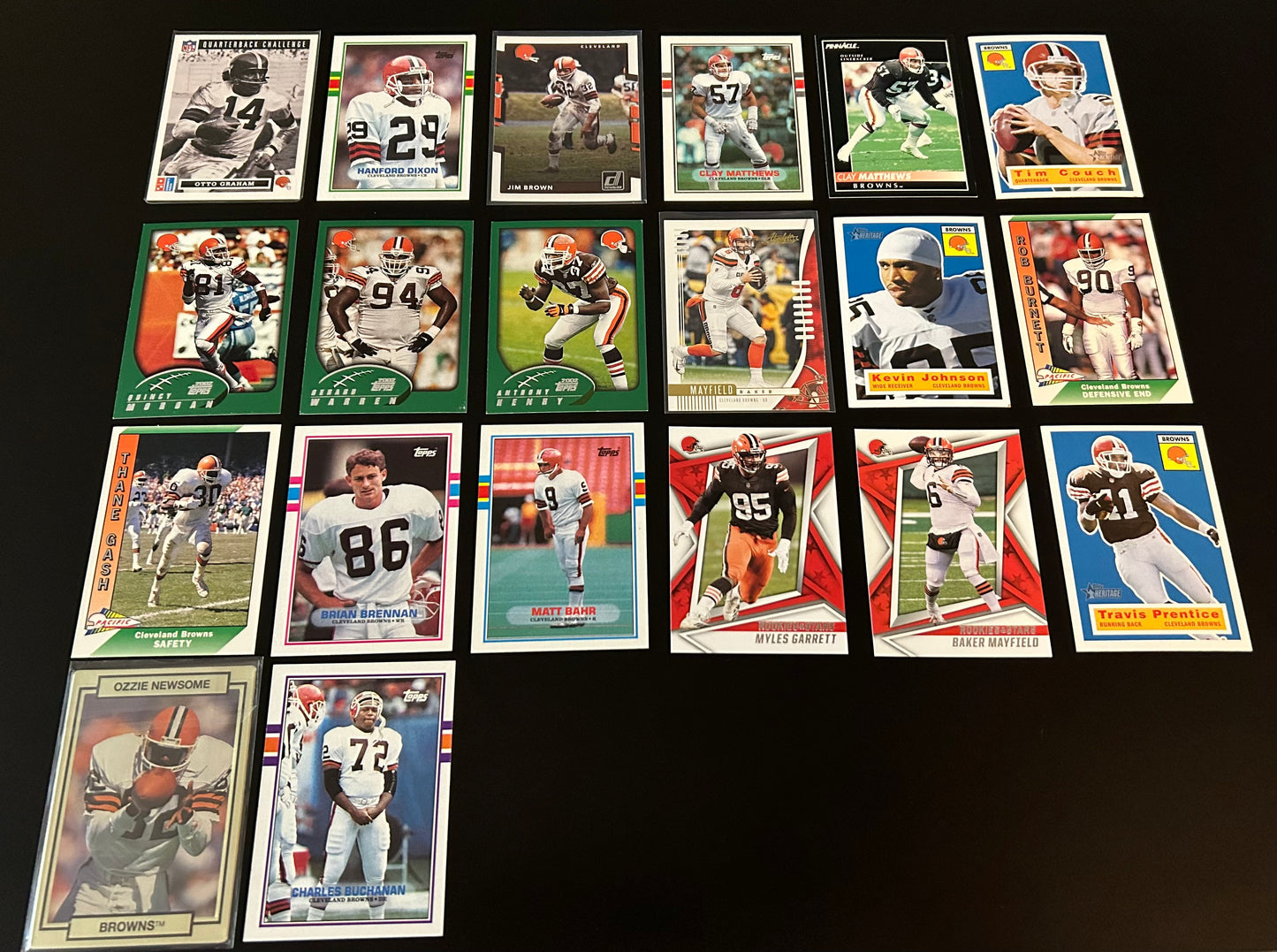 NFL $5 20 Card Lot #6