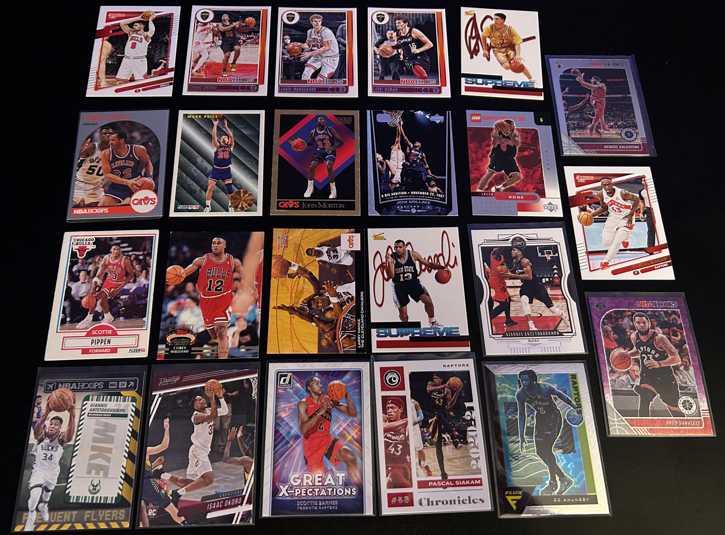 NBA $5 20 Card Lot #1