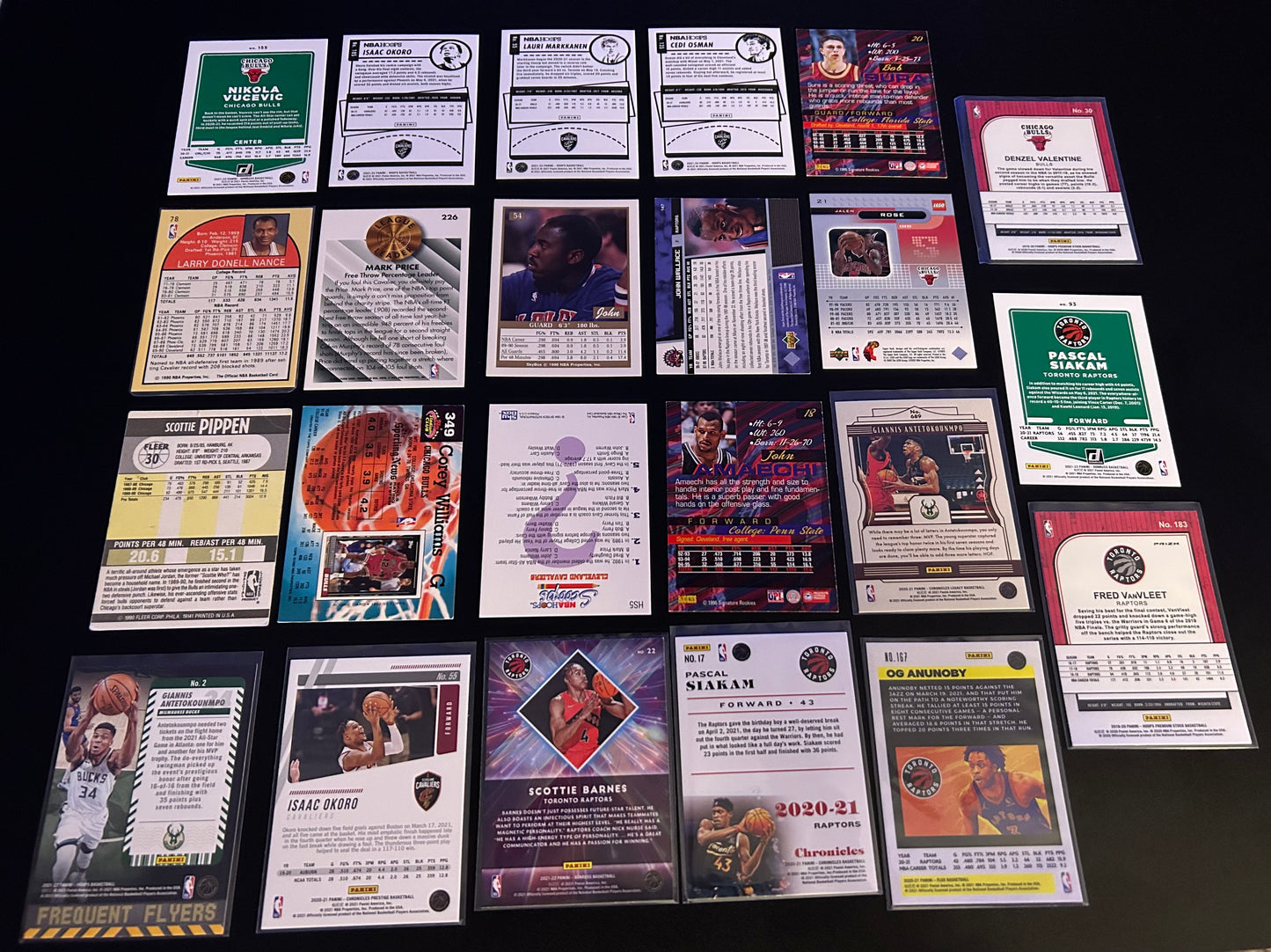 NBA $5 20 Card Lot #1