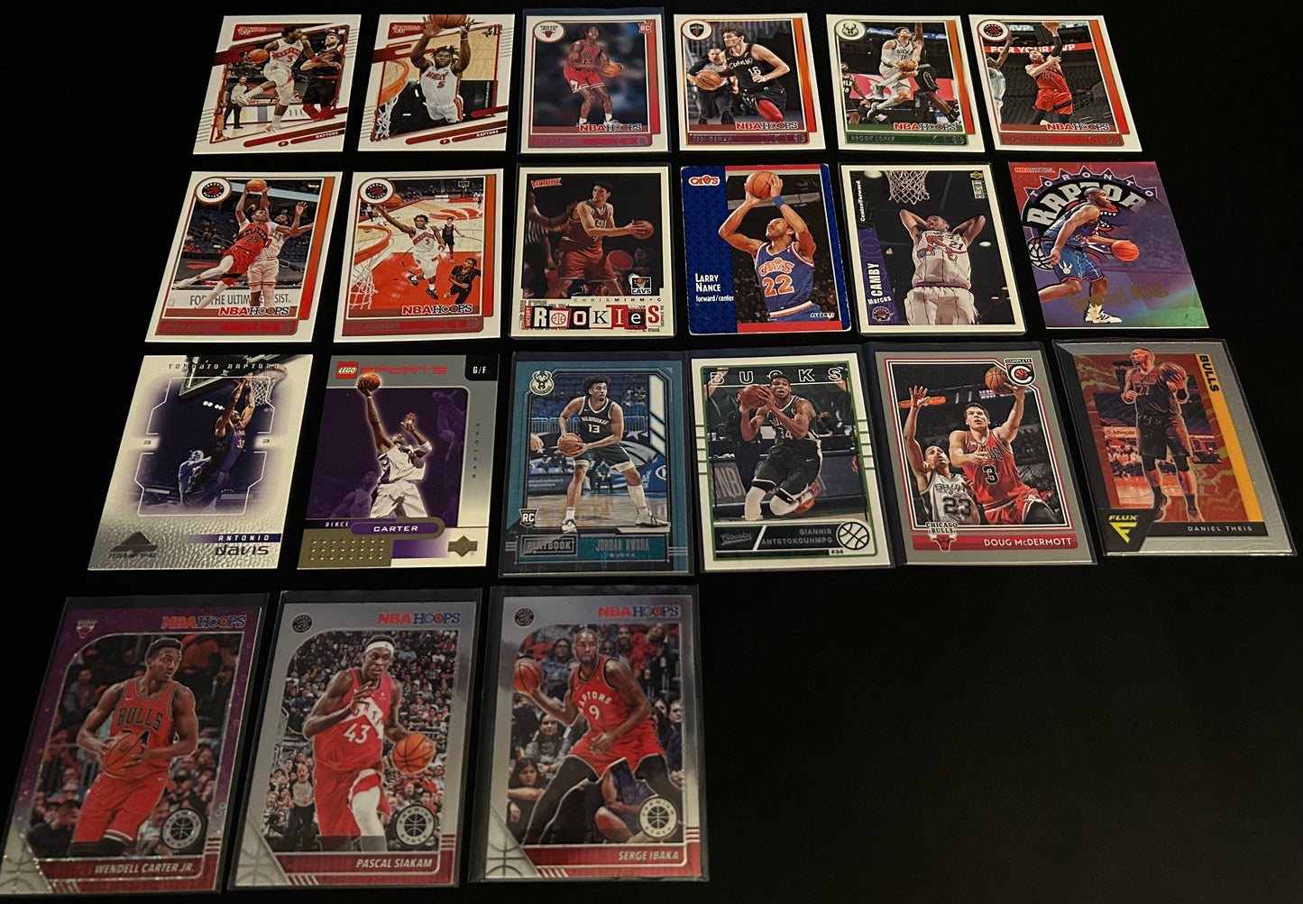 NBA $5 20 Card Lot #3 Eastern Conference