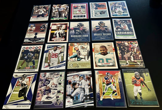 NFL $5 20 Card Lot #7