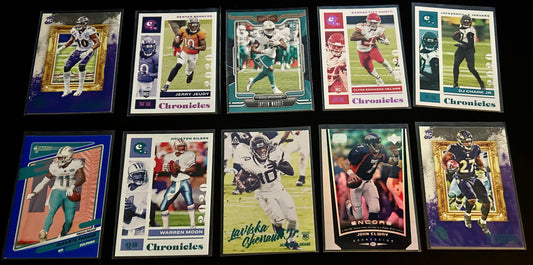 NFL Parallel Card Lot $10.00 10 Card Lot #4