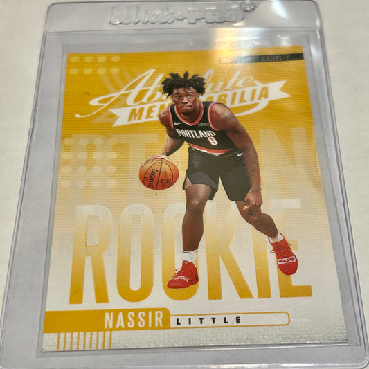 2019-2020 Nasir Little Rookie Card