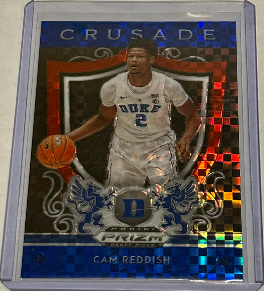 2019 Prizm Draft Picks Numbered Cam Reddish