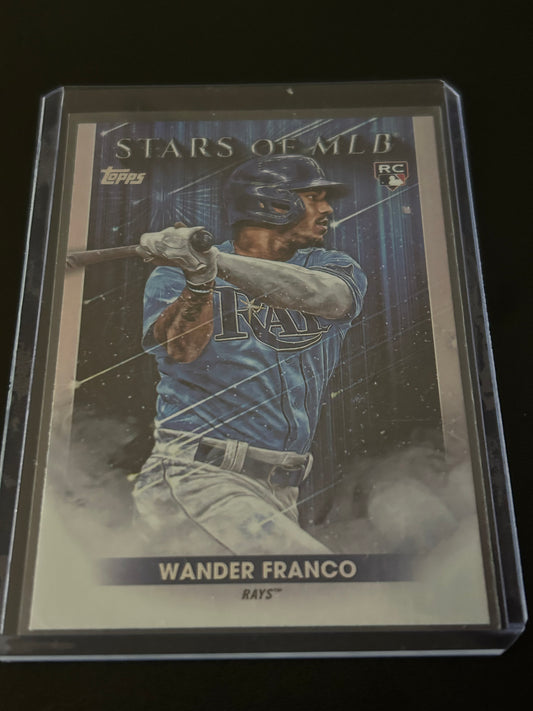 2022 Wander Franco Topps Stars of the MLB