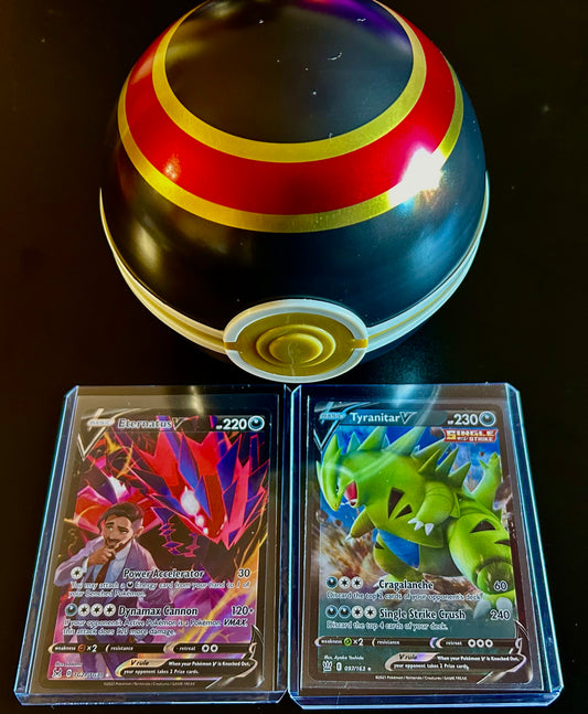 Pokémon Luxery Ball Pokemon Card Tin