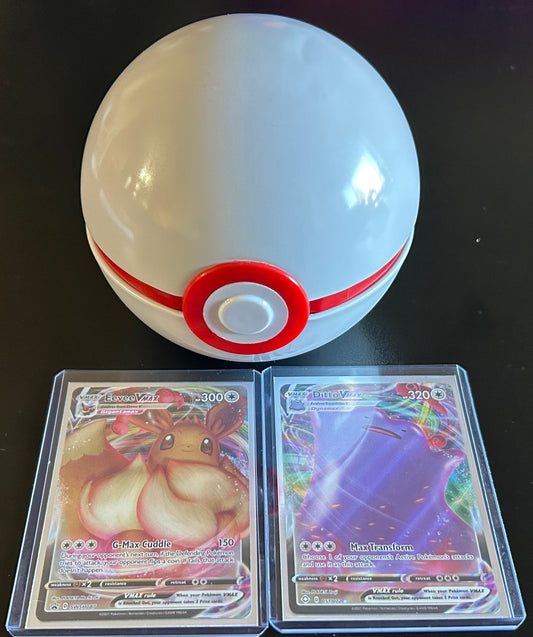 Pokémon Premier Ball Pokemon Card Tin