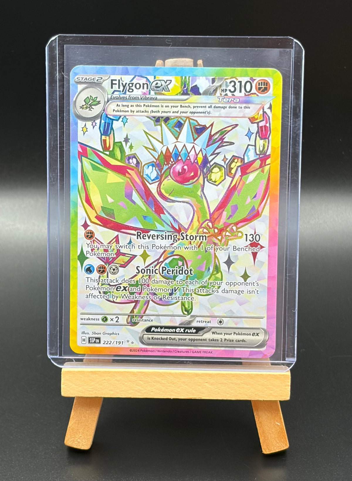 Flagon Ex- 222/191 SV:08 Surging Sparks Ultra Rare LP