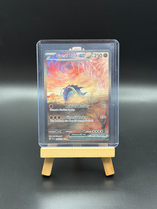 Great Tusk EX (246) Scarlet & Violet Base Set NM