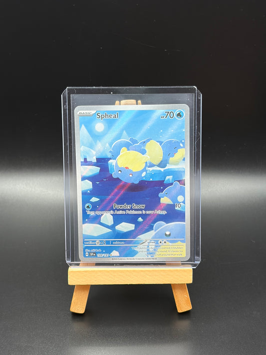 Spheal- 199/191 SV:08 Surging Sparks Illustration Rare LP
