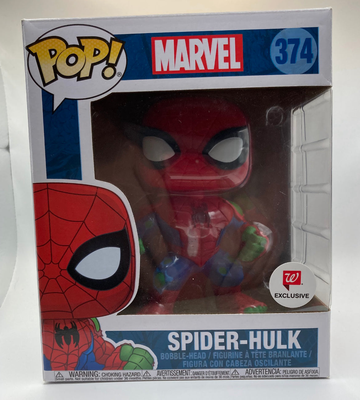 Funko Pop Spider hulk