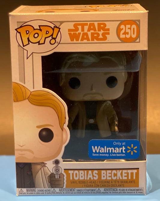 Funko Pop Tobias Beckett walmart