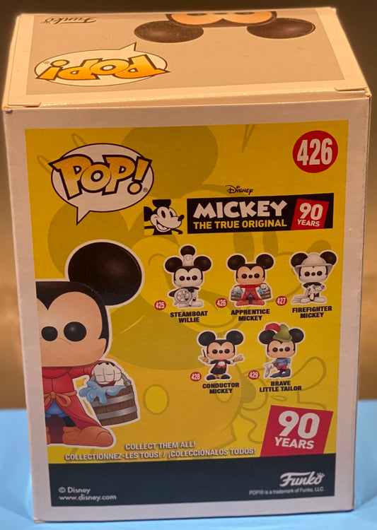 Funko Pop Mickey 90th Anniversary apprentice