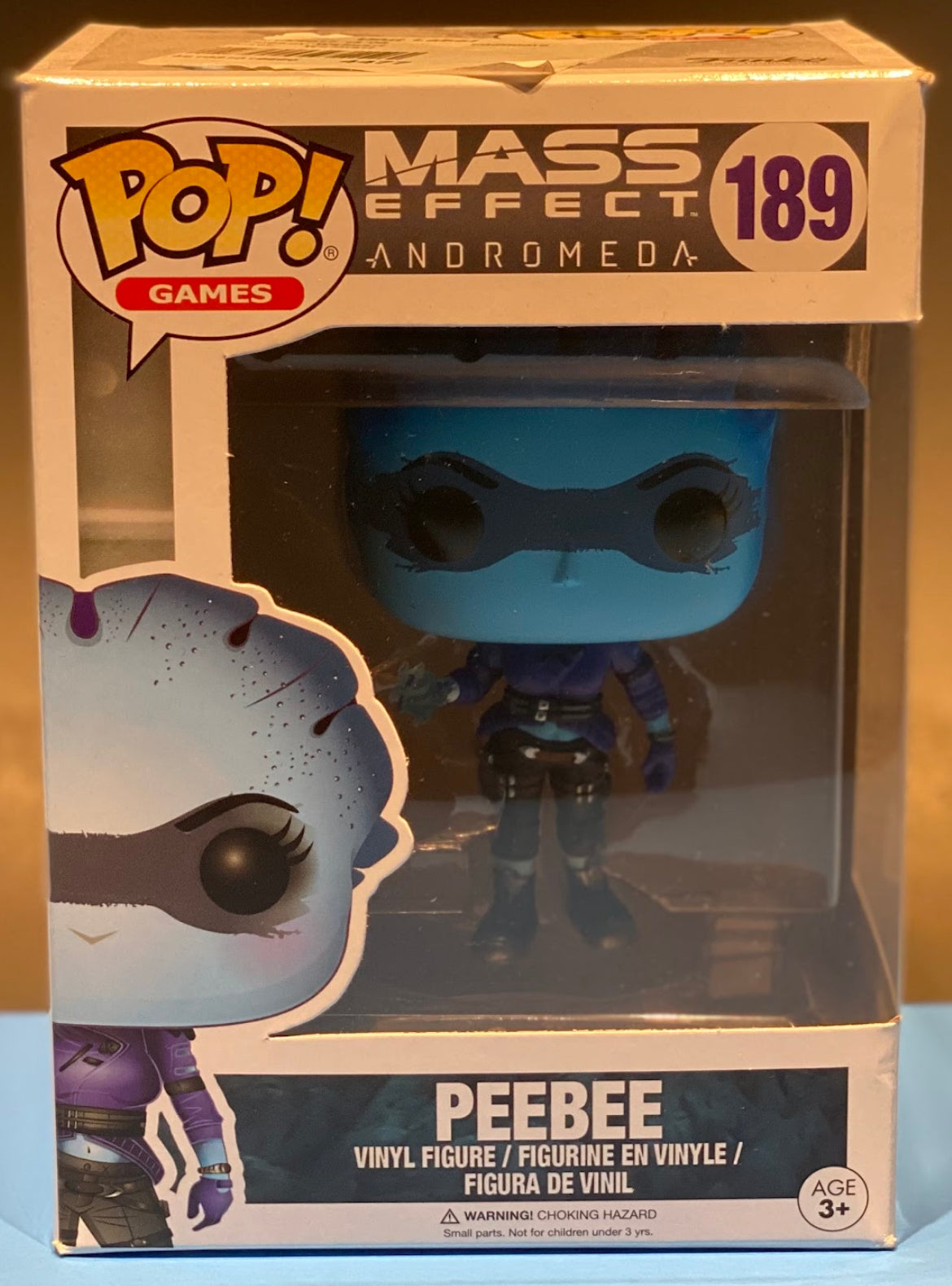 Funko Pop Mass Effect PeeBee