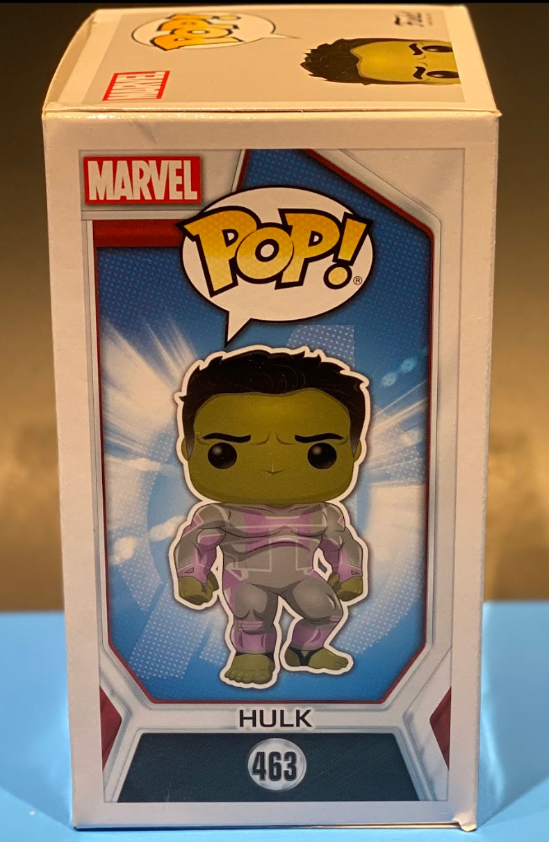 Funko pop Hulk purple suit