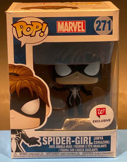 Funko Pop Spider Girl Walgreens Exclusive