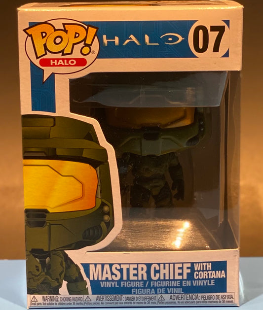 Funko Pop Master Chief Combat evolved Pop 07