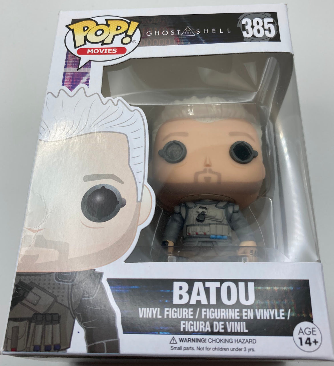 Funko Pop Ghost in shell Batou