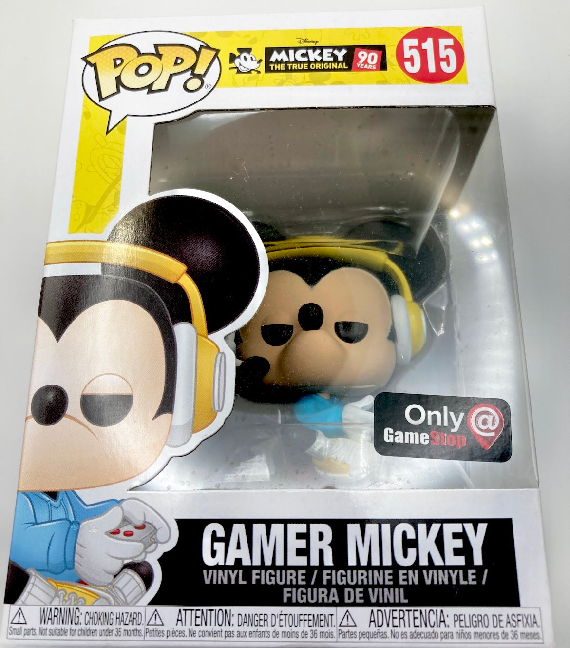 Funko Pop Gamer Mickey