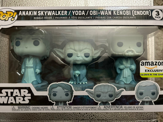 Funko Pop Star Wars Ghost Amazon Exclusive