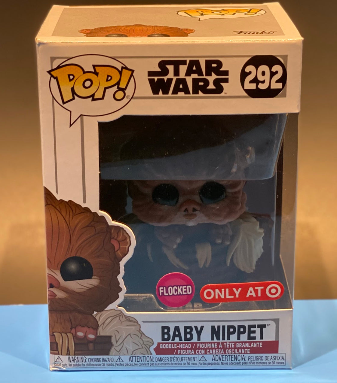 Funko Pop Baby Nippet Flocked