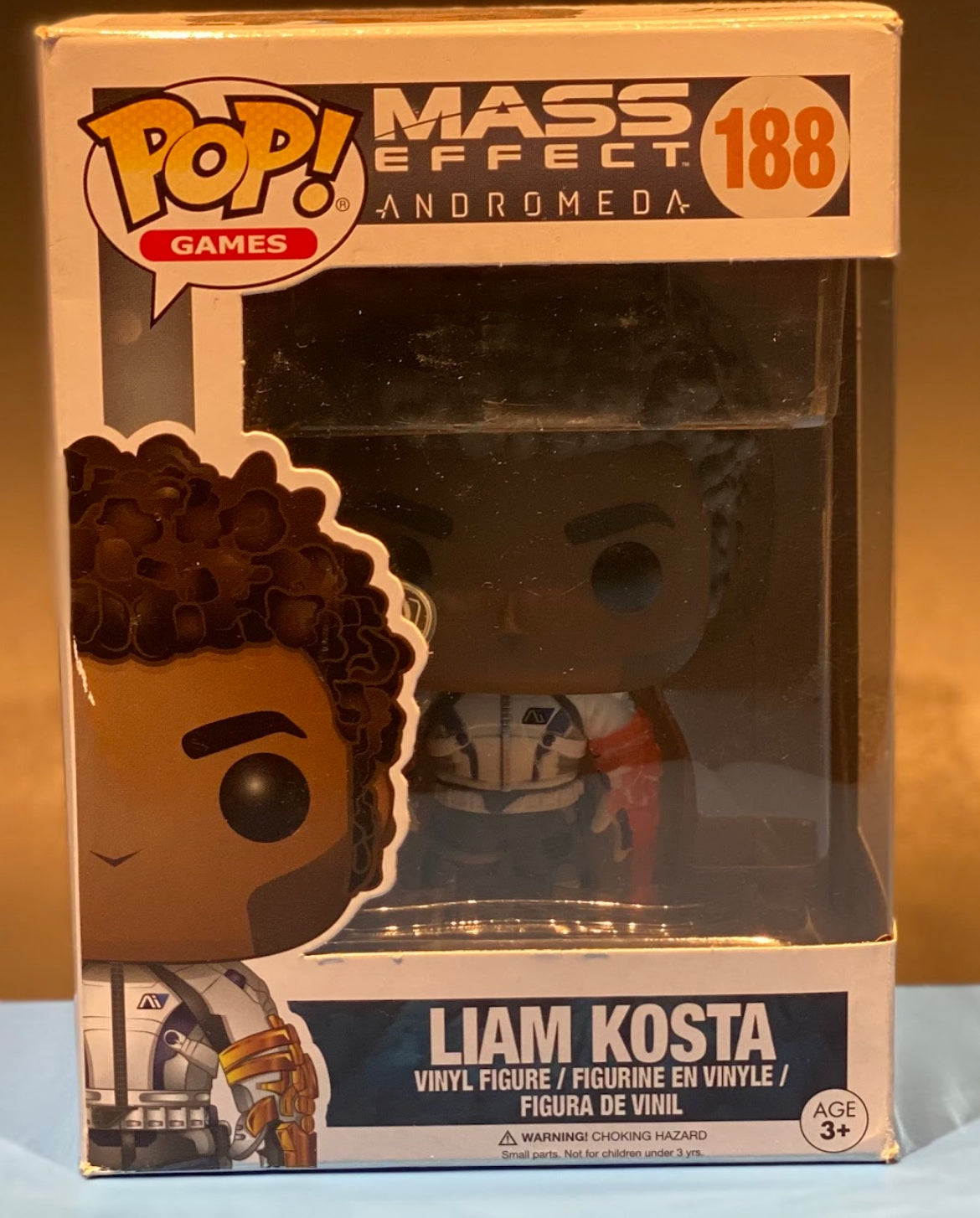 Funko Pop Mass Effect Liam Costa