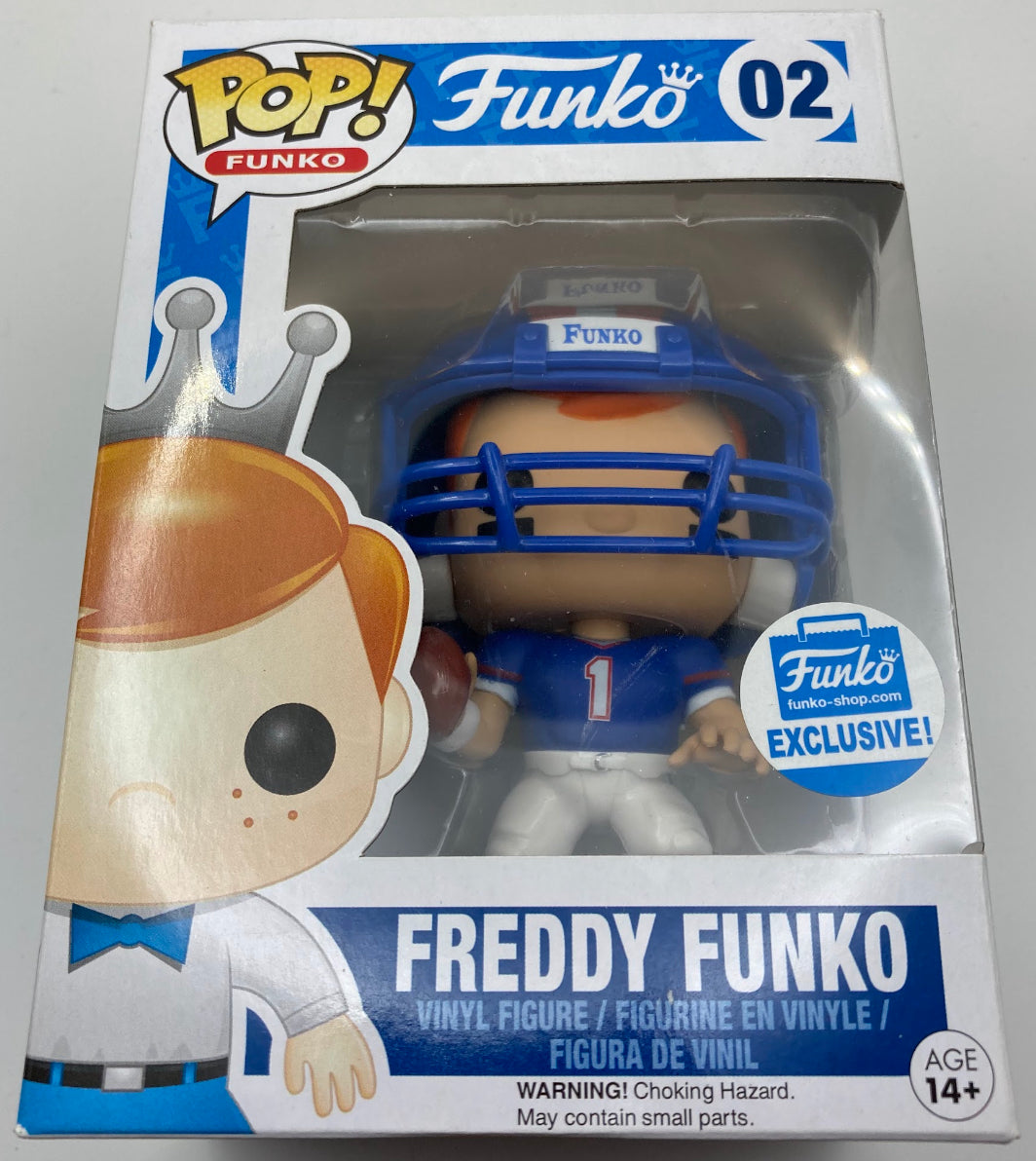 Funko Pop Freddy Funko Football