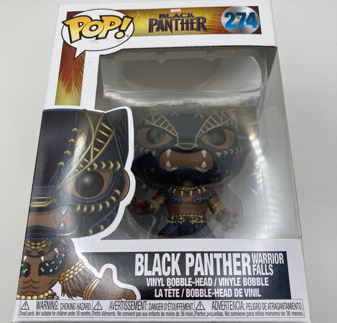 Funko Pop Black Panther Warrior Falls