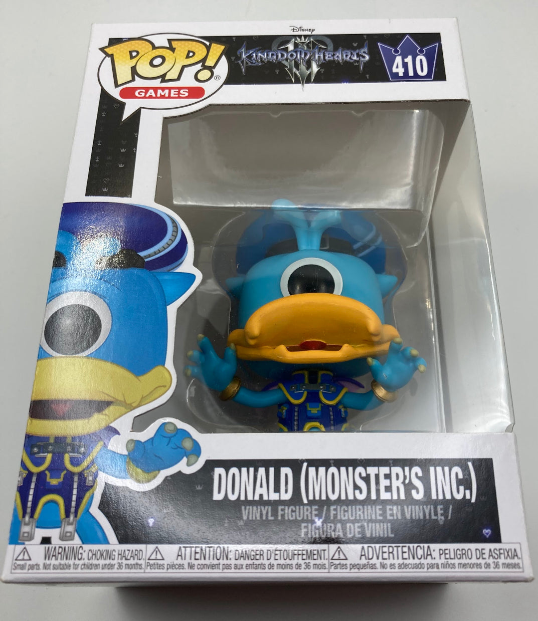 Funko Pop Donald Monsters inc.