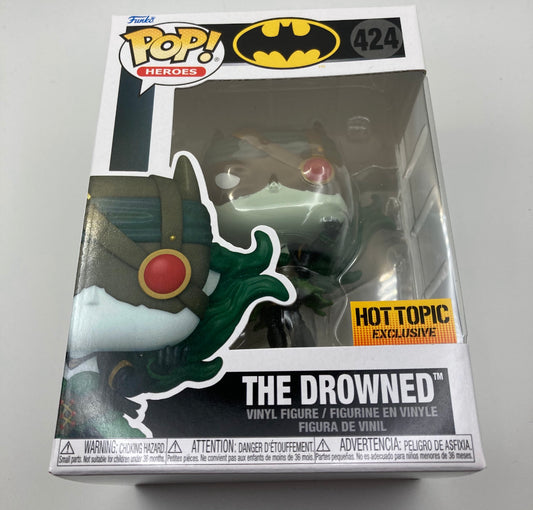 Funko Pop! The Drowned Hot Topic Exclusive