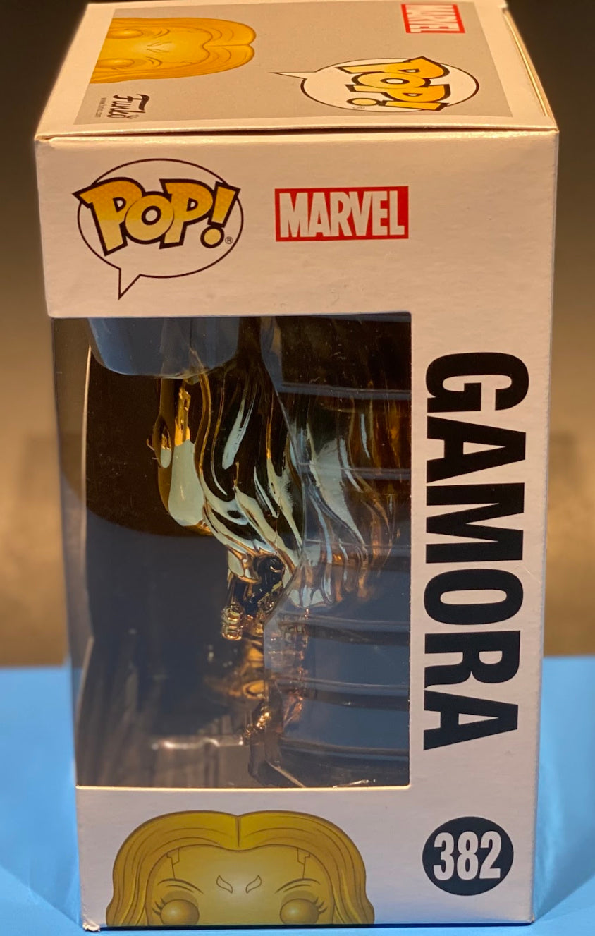 Funko Pop Gold Chrome Gamora