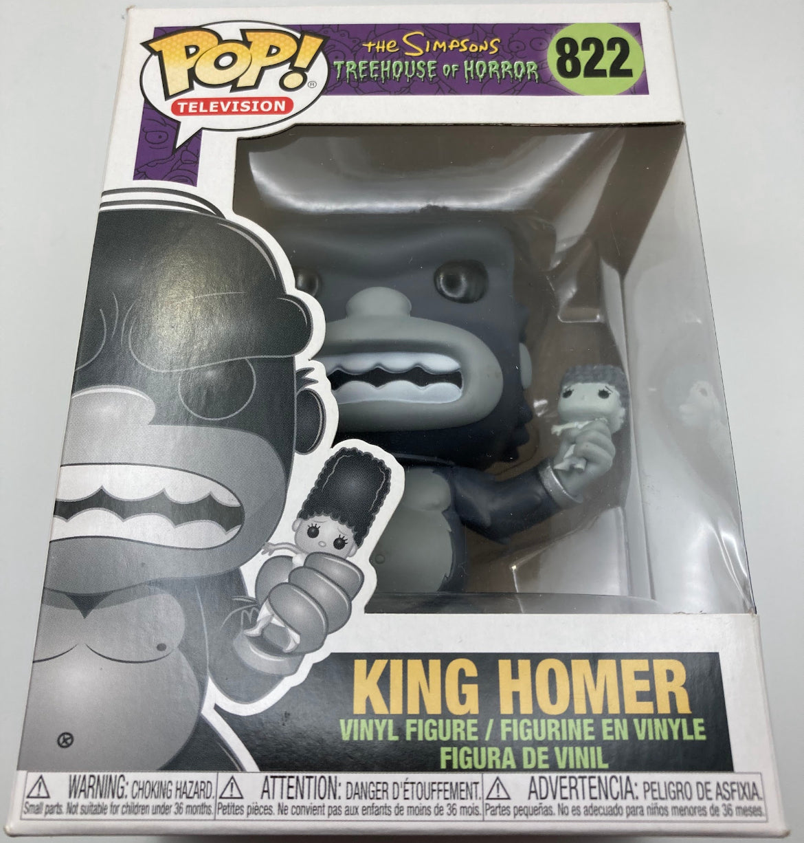 Funko Pop King Homer