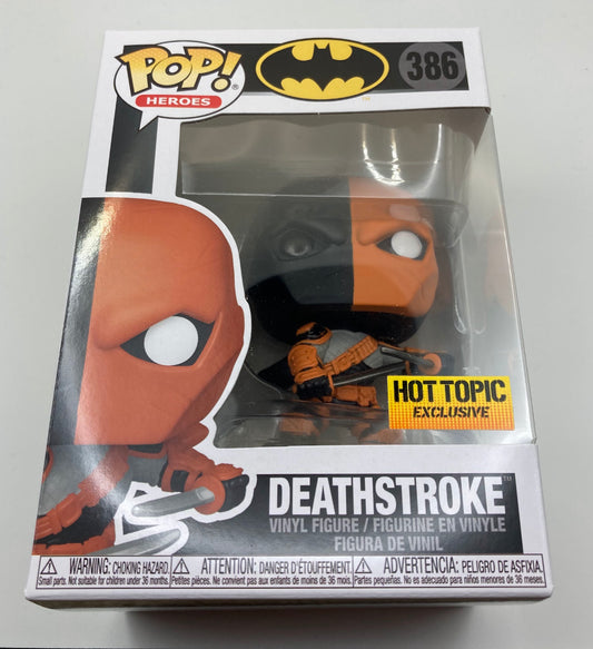 Deathstroke Hot Topic Exclusive Funko Pop!