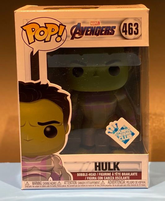 Funko pop Hulk purple suit