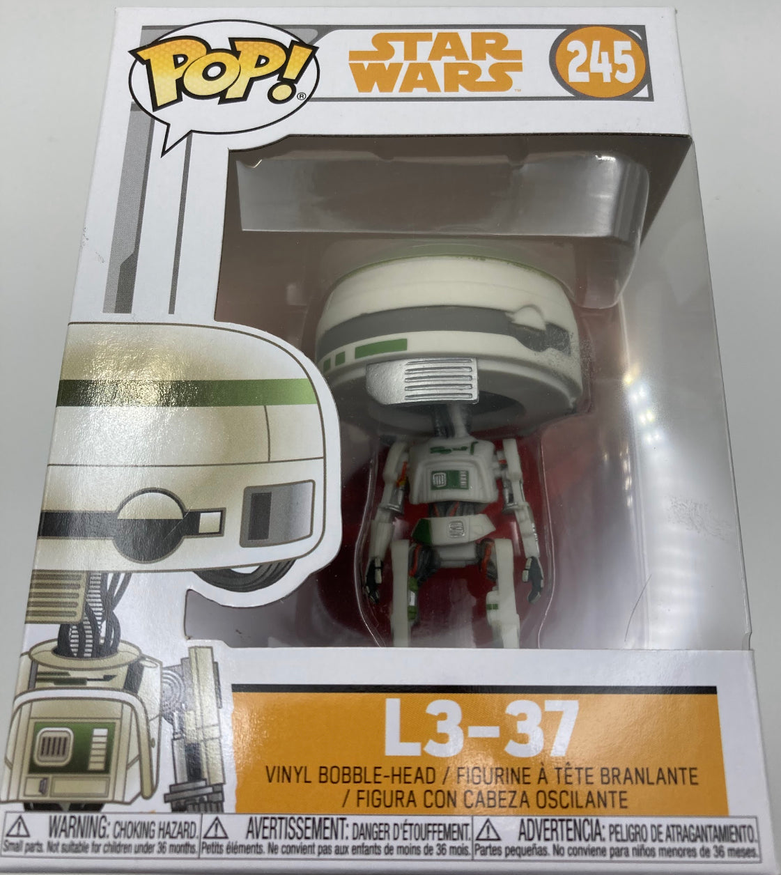 Funko Pop L3-37