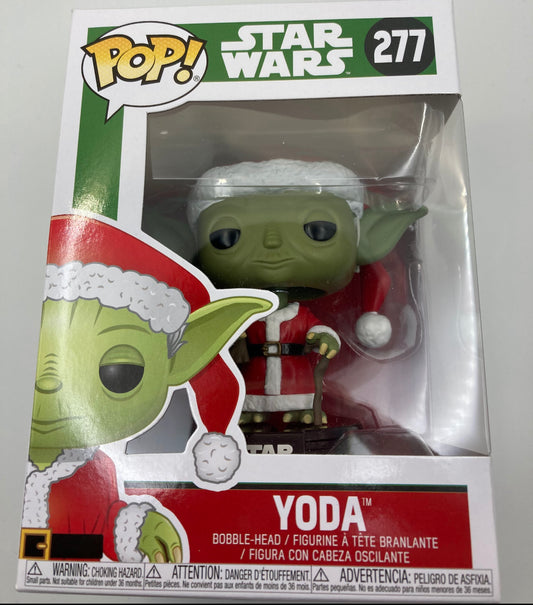 Funko Pop Holiday Star Wars Yoda