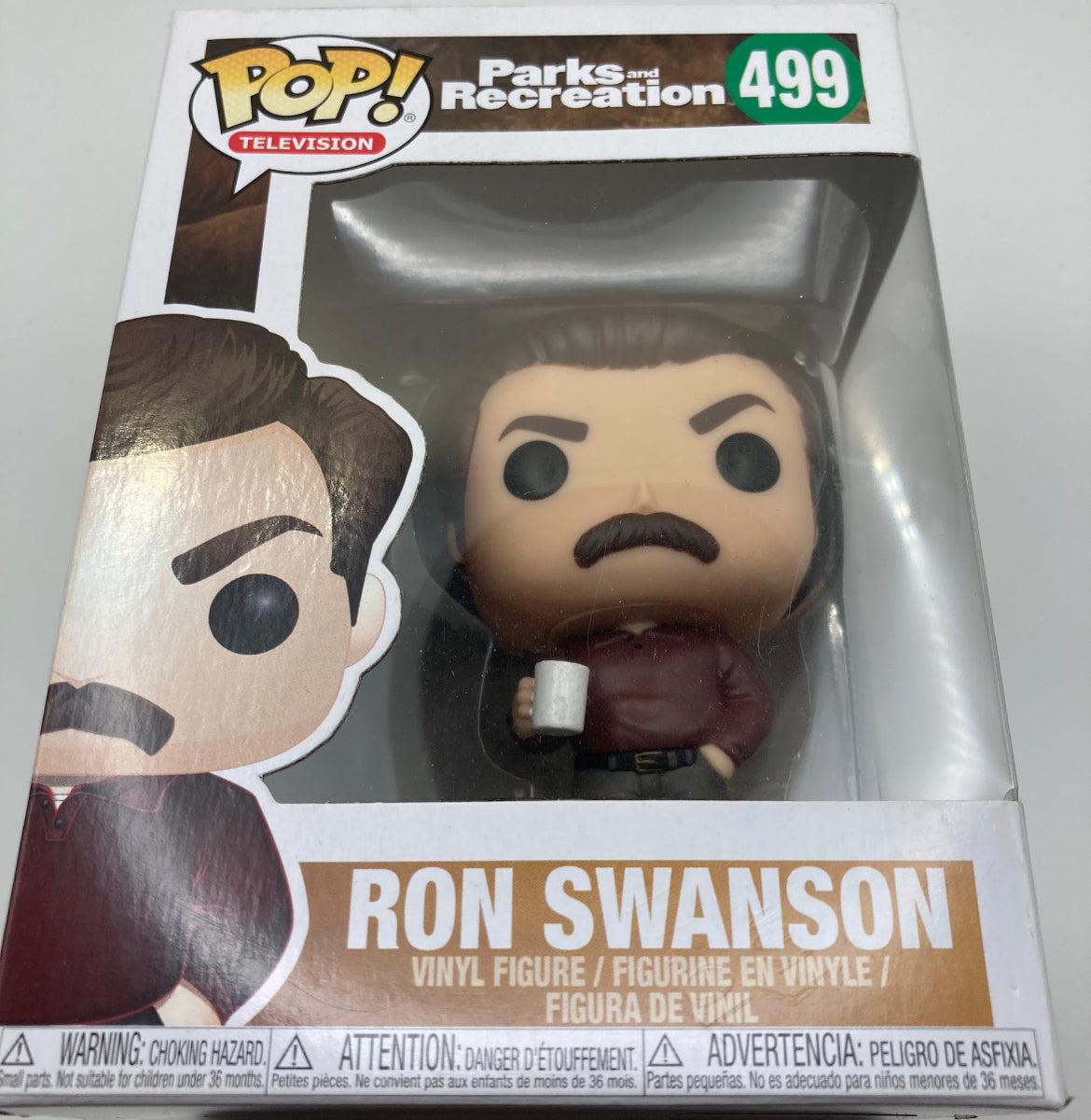 Funko Pop Ron Swanson