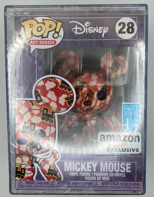 Mickey Mouse Art Series Amazon Exclusive