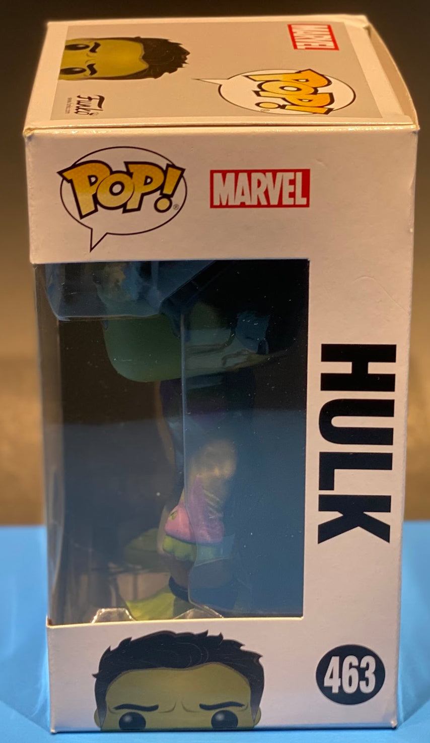 Funko pop Hulk purple suit