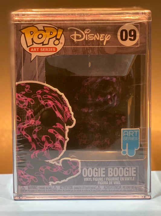 Funko Pop Oogie Boogie artist special