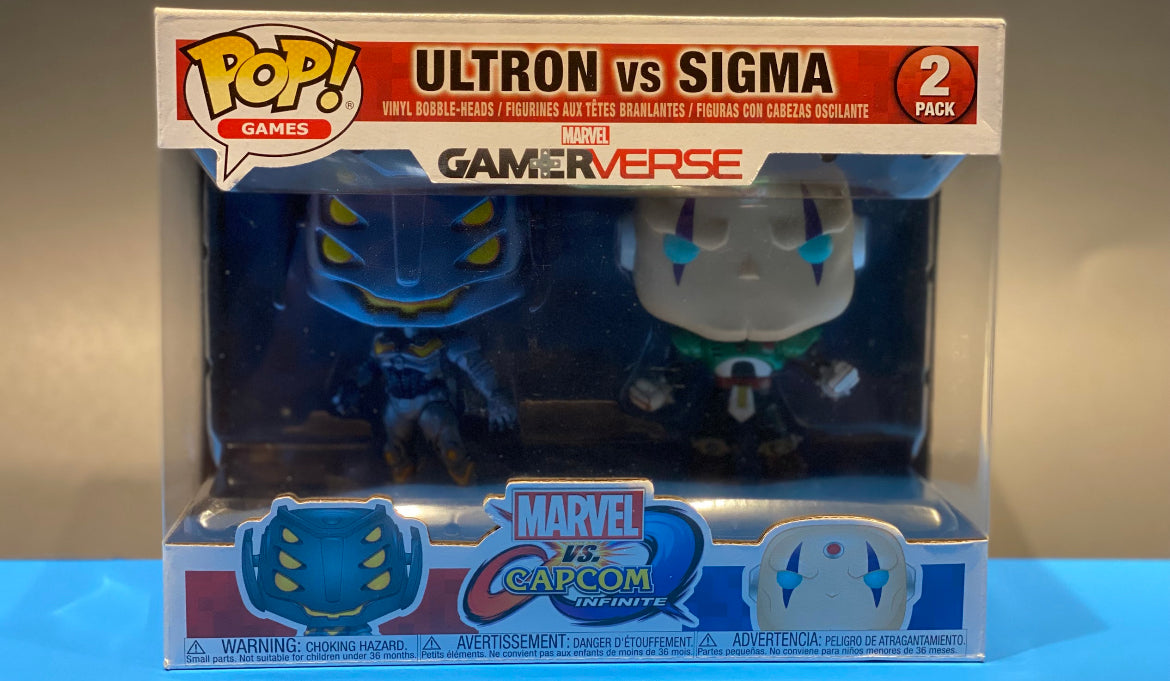 Funko Pop 2pk ultron vs sigma