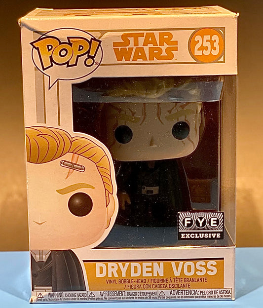 Funko Pop Dryden Voss FYE exclusive