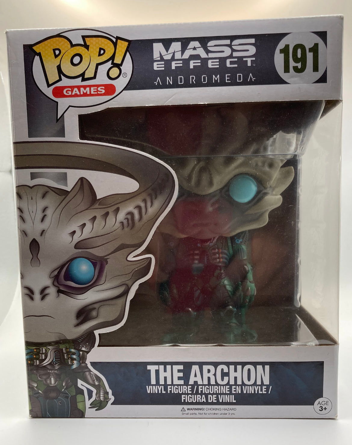 Funko Pop Mass Effect Archon 6