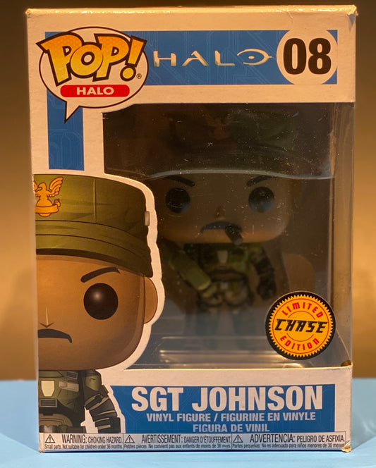 Funko Pop SGT Johnson 08 Chase