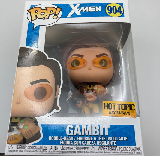 Funko Pop! Gambit with Cat Hot Topic Exclusive