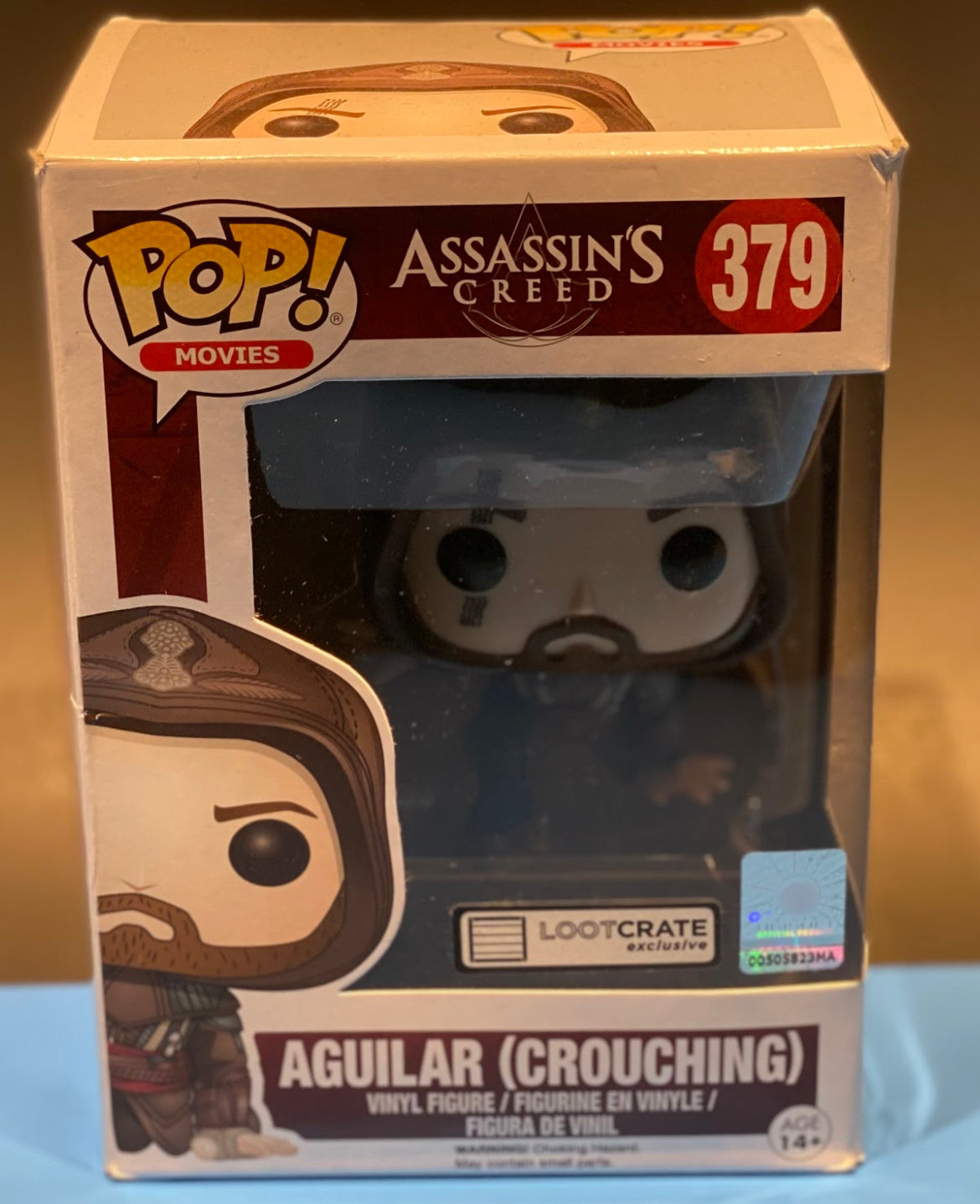 Funko Pop Assassins Creed Aguilar