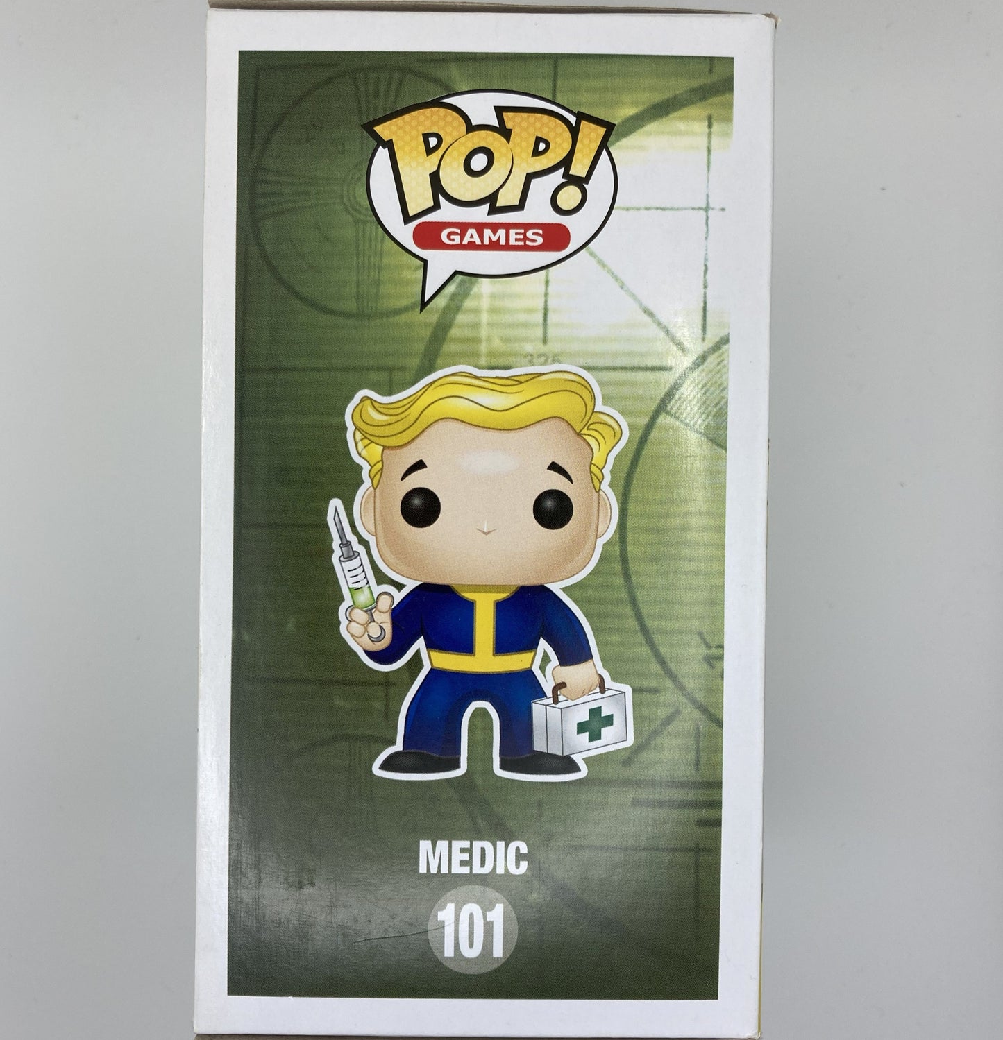 Funko Fallout Vaultboy Medic